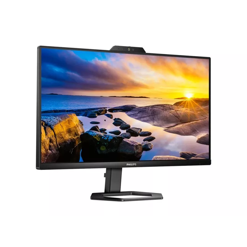 Philips 5000 serijos 24E1N5300HE/00 kompiuterio monitorius 60,5 cm (23,8 colio) 1920 x 1080 pikselių Full HD LCD juodas
