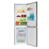 Šaldytuvas-šaldiklis AMICA FK2425.4UNTX(E) laisvai pastatomas 277 L bendras, apatinis šaldiklis 74 L, inverteris, sidabrinis, 1593×540×550 mm