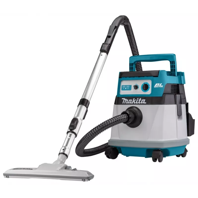 Makita DVC155LZX2 dulkių siurblys 15 L sausas ir šlapias