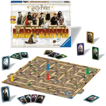 Kortų žaidimas Ravensburger Harry Potter Labirintas