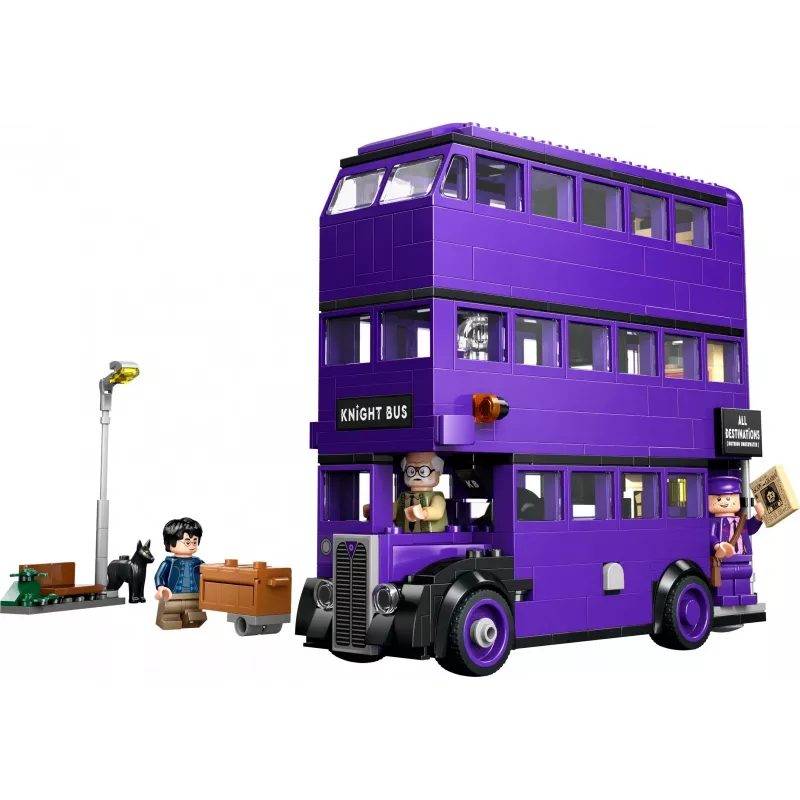 LEGO HARRY POTTER 76446 Knight Bus – nuotykių autobusas