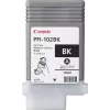 Kasetė su rašalu Canon PFI-102BK juoda 130 ml, skirta imagePROGRAF spausdintuvams