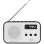 Nešiojamas skaitmeninis radijas Adler AD 1907 – AM/FM, skaitmeninis derintuvas, žadintuvas, USB-C, 600 mAh baterija, LCD, 20 stočių atmintis, teleskopinė antena