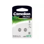 Baterija myglinė CAMELION AG13 / LR44 / 357 šarminė, 1,5 V – 2 vnt. pakuotė