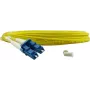 BlueOptics X66260-5-BO InfiniBand šviesolaidinis kabelis 5 m LC geltonas