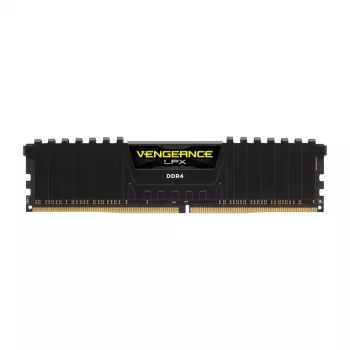 Corsair Vengeance LPX 8GB DDR4 2400 MHz CL14 juoda