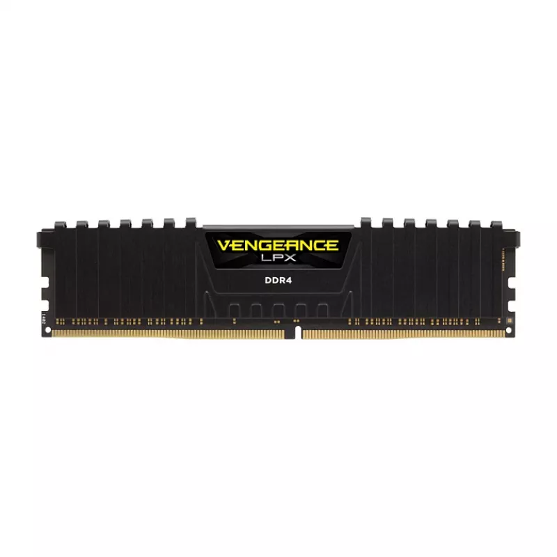 Corsair Vengeance LPX 8GB DDR4 2400 MHz CL14 juoda
