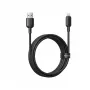 USB įkrovimo laidas Baseus Silky Series 2.4A 2m