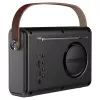 Nešiojamas radijo imtuvas Savio RS-01 Analog Black