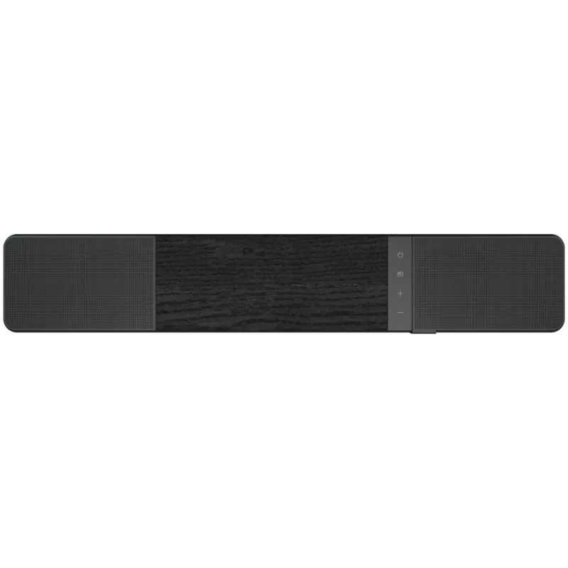 Garso juosta KLIPSCH Flexus Core 100 – 2.1 kanalai, 100 W, Dolby Atmos, įmontuotas žemų dažnių garsiakalbis, juoda