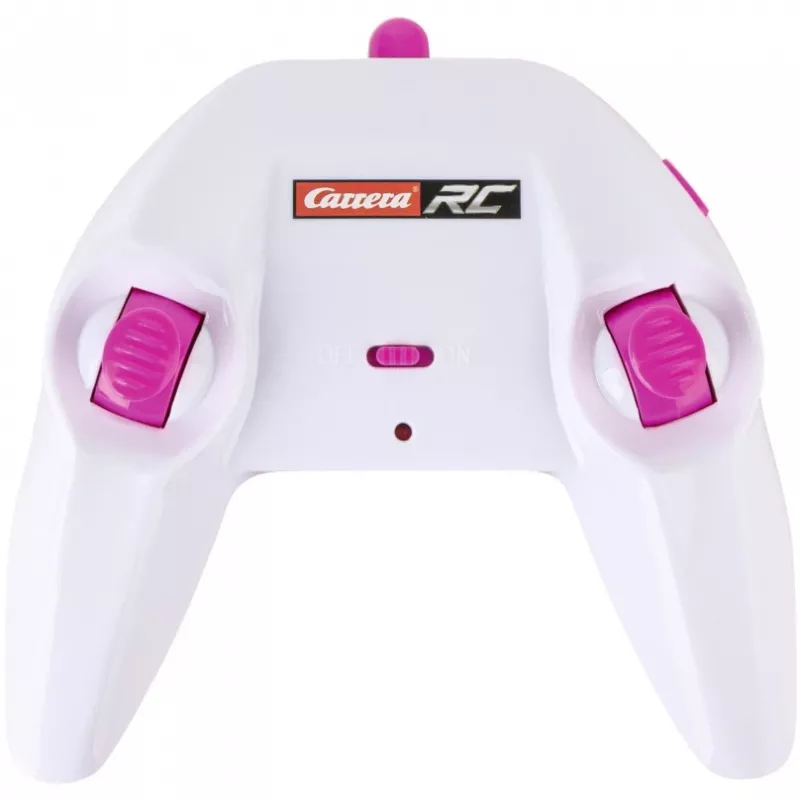 Radijo bangomis valdomas automobilis Mini Turnator Pink 2.4GHz 370240011 Carrera