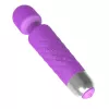 Erolab Wand-M Purple – belaidis, įkraunamas klitorinis masažuoklis, vandeniui atsparus
