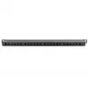 Patch Panel Digitus CAT 6 Class E High Density Shielded 24 prievadų 0,5U juodas