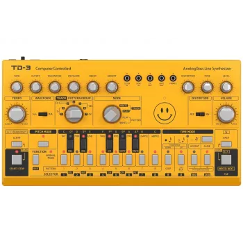 Behringer TD-3-AM – analoginis bosinės linijos sintezatorius