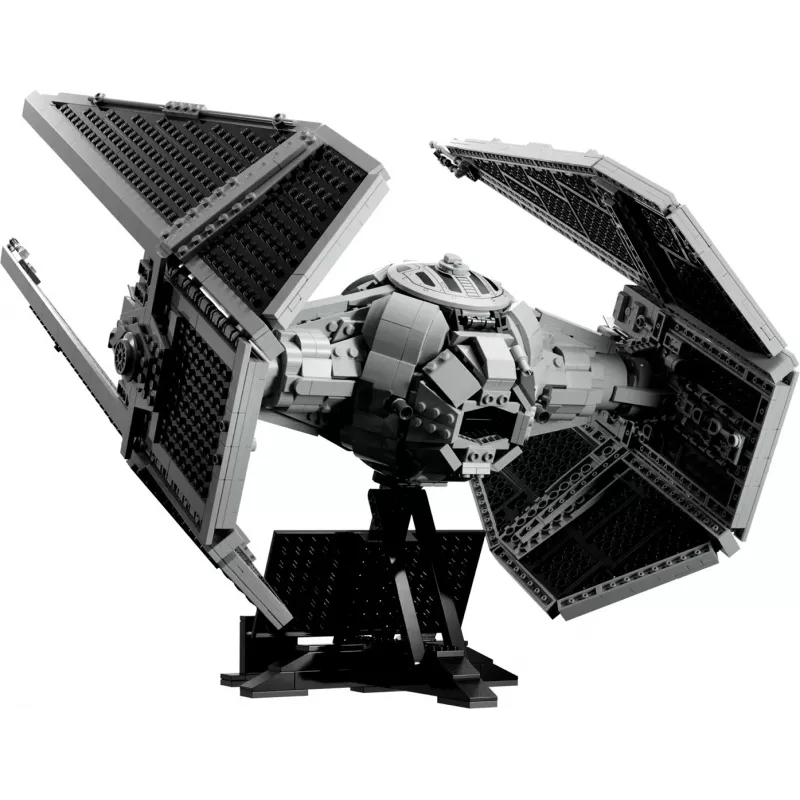 LEGO Star Wars Tie Interceptor modelis 75382 — išsamus žvaigždžių naikintuvo konstravimas, 1931 detalė, 18+