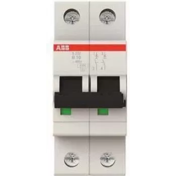 Automatinis jungiklis ABB STOTZ-KONTAKT proM Compact S202-B10 (2CDS252001R0105)