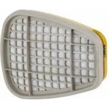 3M Dujų/Garų Filtras A1 + Formaldehidas 6075 8 vnt.