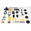 Radijo bangomis valdomas automobilis Buggy Amewi CoolRC DIY Oldscool 2WD 1:18 elektrinis nuo 8 metų