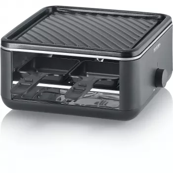 Severin RG 2360 raclette grilis 4 asmenims 800 W Juoda
