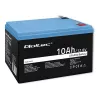 Įkraunama LiFePO4 baterija QOLTEC 10Ah 12.8V 128Wh su integruota BMS