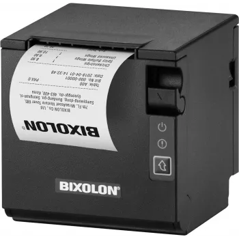 Terminalinis kvitų spausdintuvas Bixolon SRP-Q200 USB Ethernet 203DPI automatinis pjaustytuvas 200mm/sek 58mm (SRP-Q200EK/BEG)