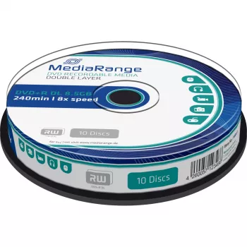 MediaRange MR466 DVD+R DL 8,5 GB 10 vnt.