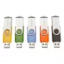 USB atmintukas Intenso Basic Line 8 GB USB Type-A 2.0 juoda mėlyna žalia oranžinė geltona