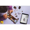 Statybinis rinkinys LEGO Harry Potter Hogvartso pilies Kerėjimo pamoka 76442 — 204 detalės, 3 minifigūrėlės, nuo 8 metų