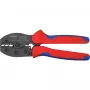 Knipex PreciForce 975236 SB presavimo replės – izoliuotos rankenos juoda, mėlyna, raudona