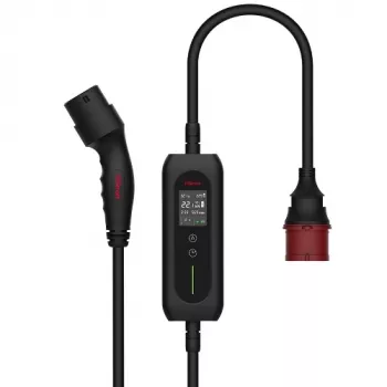 Hismart EV200917 Raudonas elektromobilio įkrovimo adapteris