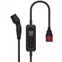 Hismart EV200917 Raudonas elektromobilio įkrovimo adapteris