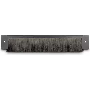 Šepečių panelė Inter-Tech 88887356 Juodas Plienas 19 colių 360 mm