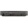 Šepečių panelė Inter-Tech 88887356 Juodas Plienas 19 colių 360 mm