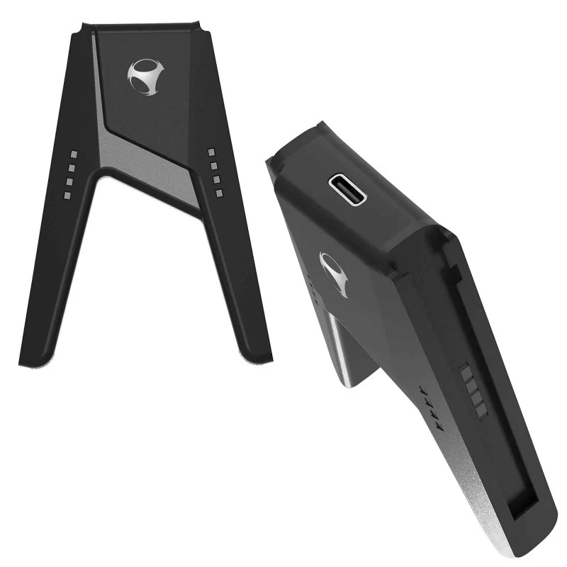 Subsonic Power Grip laikiklis su įkrovimu, skirtas Switch