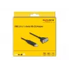 DeLOCK USB 2.0 į RS-232 adapteris 50 cm FTDI juodas