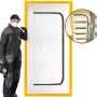 Dulkių barjeras durims renovacijai XXL, dulkių užuolaida 230×135 cm