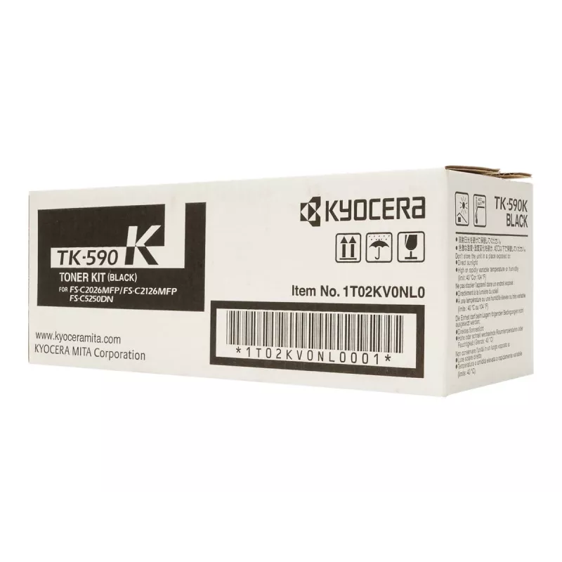 KYOCERA TK-590K originalus juodas toneris 1 vnt.