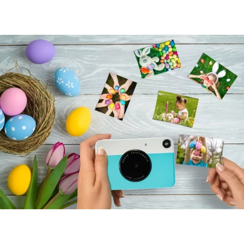 Kodak PRINTOMATIC momentinė spausdinimo kamera, 2x3'', mėlyna