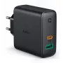 Sieninis įkroviklis 2xUSB Power Delivery (1xUSB A + 1xUSB C) 5.4A 30W Dynamic Detect PA-D1