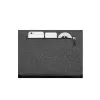 Dėklas-dangtelis Rivacase 8805 40,6 cm (16 colių) Juodas