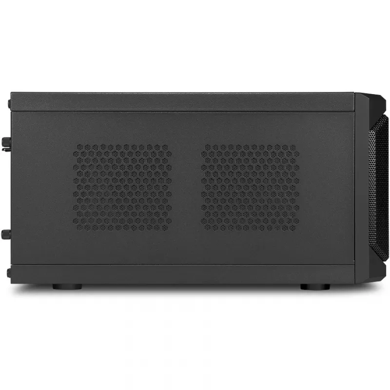 Sharkoon QB One Schwarz - Mini-ITX korpusas, juodas