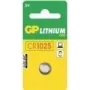 GP CR1025 ličio jonų monetinė baterija 30 mAh, skirta fotoaparatams