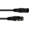 DMX laidas EUROLITE XLR 3-polių 10 m – profesionalus apšvietimo valdymo laidas