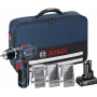 Bosch 0615990HV1 Gręžtuvas su besirakčiu griebtuvu, juodas/mėlynas/raudonas