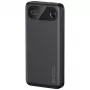 Powerbank USAMS PB80 PD20W 10000mAh – nešiojamas įkroviklis, juodas