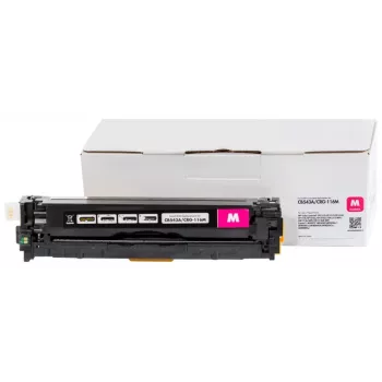 Suderinamas statinės kontrolės Hewlett-Packard CB543A/CE323A/CF213A/ Canon CRG716, rausvai raudona, 1800 p. IP Sa