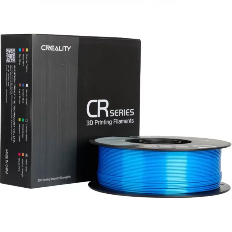 3D spausdinimo medžiaga Creality 3D 3301120006 Šilkinė mėlyna 1 kg 1.75 mm