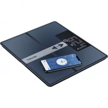 Diagnostinės svarstyklės Beurer BF 980 WIFI Bluetooth pilka 76009