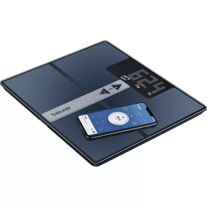 Diagnostinės svarstyklės Beurer BF 980 WIFI Bluetooth pilka 76009