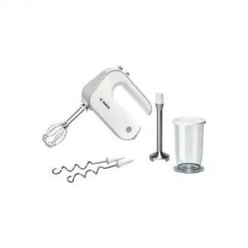 Bosch MFQ4070 rankinis plaktuvas 500 W sidabrinis, baltas
